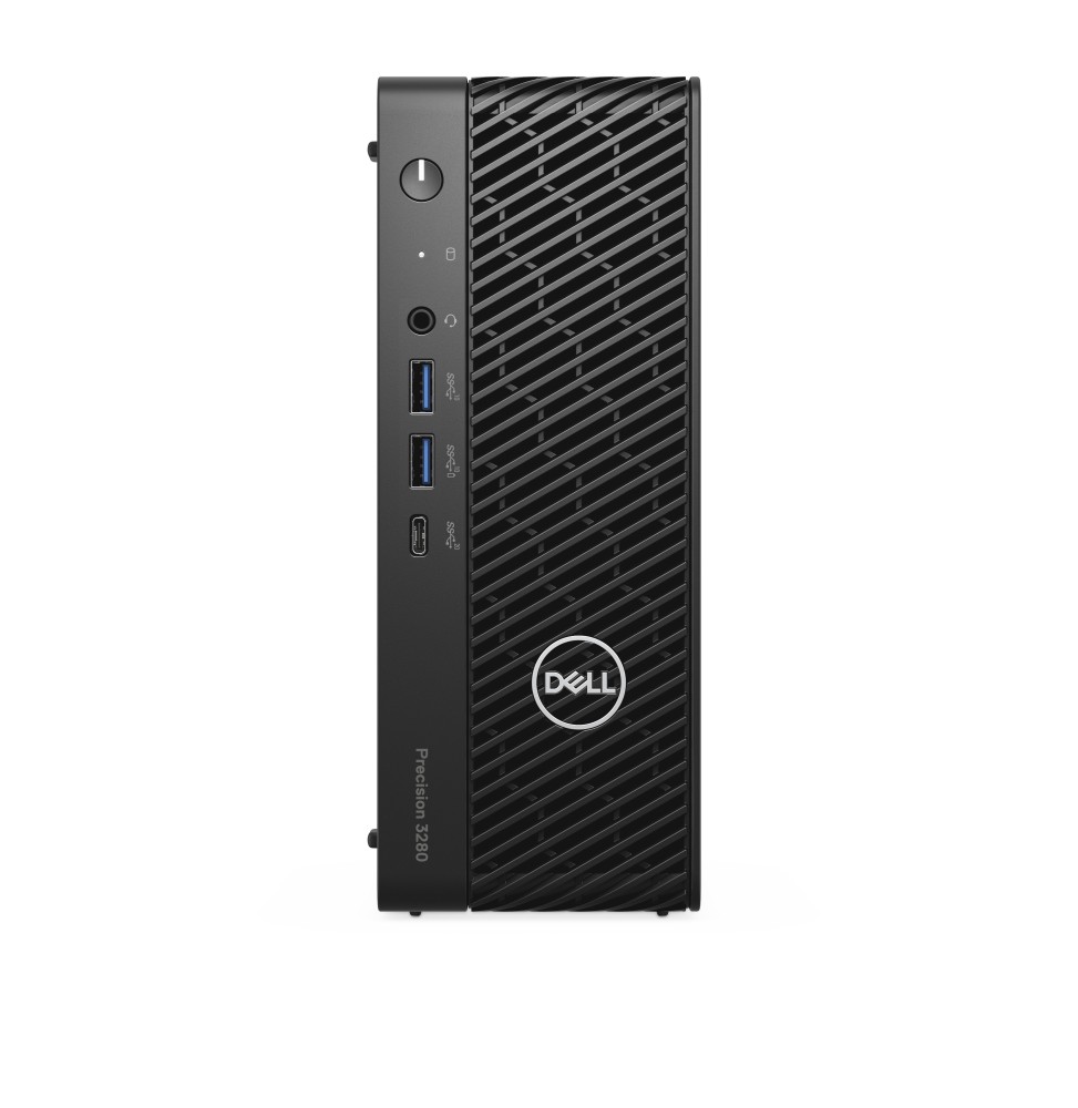 DELL Precision 3280 Intel® Core™ i7 i7-14700 16 GB DDR5-SDRAM 512 GB SSD NVIDIA T1000 Windows 11 Pro