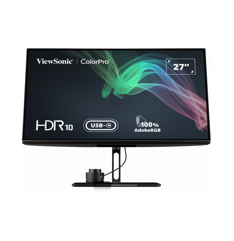Viewsonic VP Series VP2786-4K Monitor PC 68,6 cm (27") 3840 x 2160 Pixel 4K Ultra HD LCD Nero