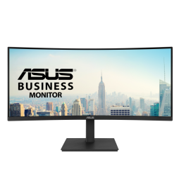 90LM08JJ-B01170 ASUS VA34VCPSN Monitor PC 86,4 cm (34") 3440 x 1440 Pixel Nero