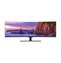 YASHI YZ4908 Monitor PC 124,5 cm (49") 3840 x 1080 Pixel 4K Ultra HD LED Nero
