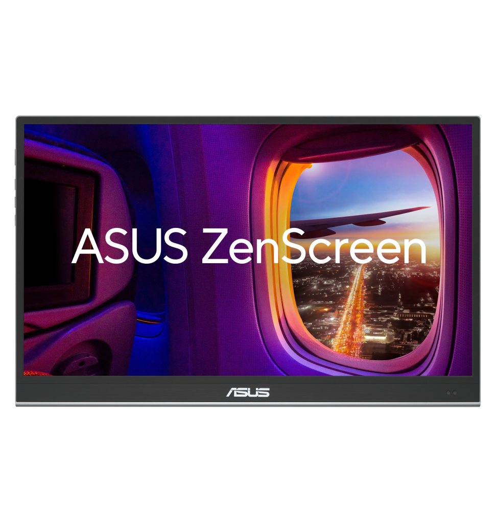 90LM07SV-B02170 ASUS ZenScreen MQ16AHE Monitor PC 39,6 cm (15.6") 1920 x 1080 Pixel Full HD OLED Arg