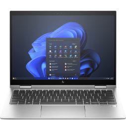 970P6ET HP ENVY x360 830 G11 Intel Core Ultra 7 155U Ibrido (2 in 1) 33,8 cm (13.3") Touch screen WU