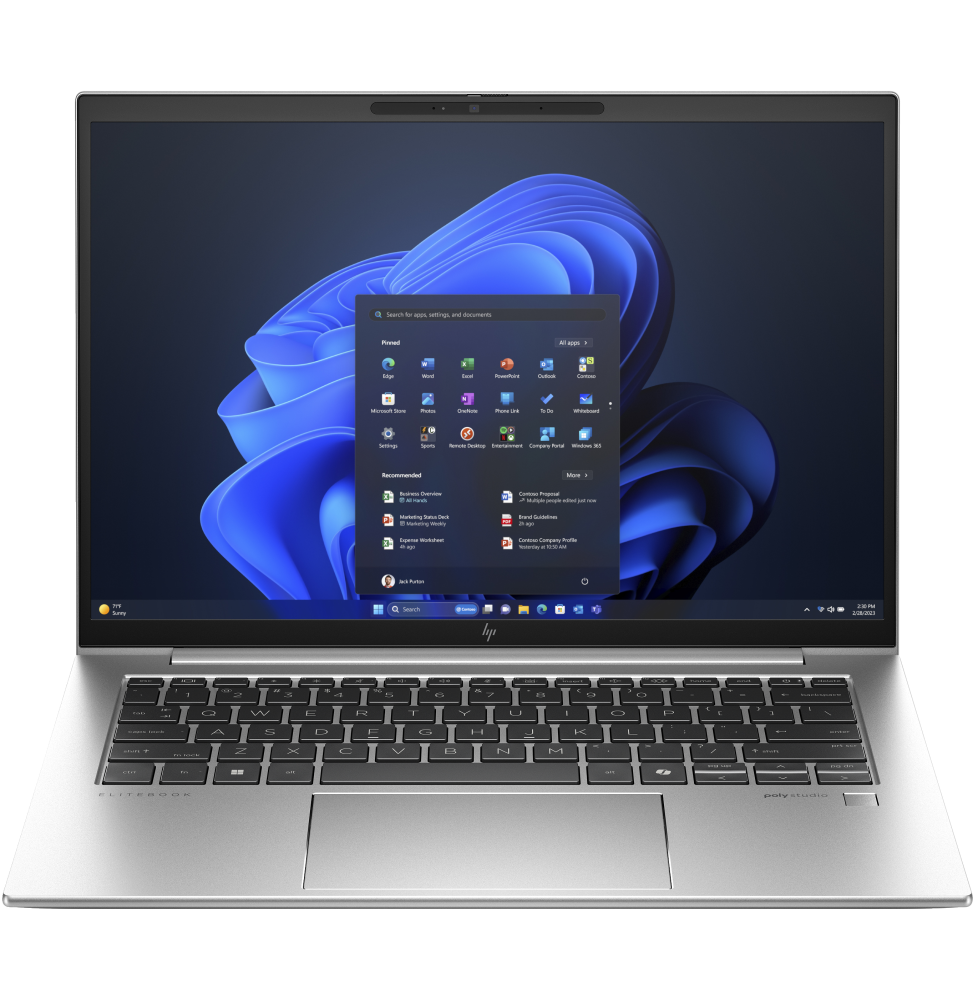 970W0ET HP EliteBook 840 G11 Intel Core Ultra 5 125U Computer portatile 35,6 cm (14") WUXGA 16 GB DD