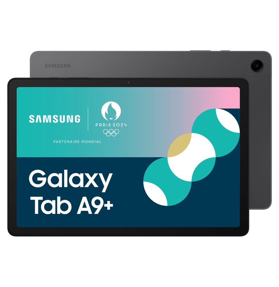 SM-X210NZAEEUB Samsung Galaxy Tab A9+ SM-X210N 128 GB 27,9 cm (11") 8 GB Wi-Fi 5 (802.11ac) Android