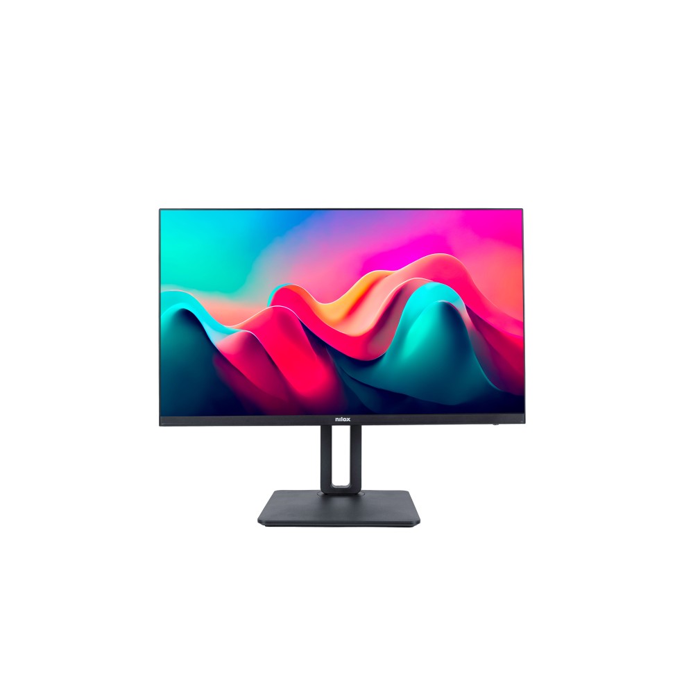 Nilox MONITOR 24" NXM24REG11 LED IPS FHD 5MS REGULABLE HDMI DP VGA MMDIA Monitor PC 61 cm (24") 1920