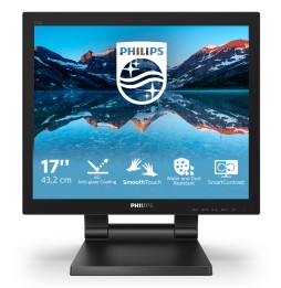 Philips 172B9TL/00 Monitor PC 43,2 cm (17") 1280 x 1024 Pixel Full HD LCD Touch screen Nero