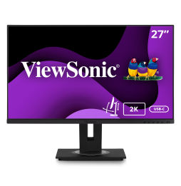 Viewsonic VG2756-2K Monitor PC 68,6 cm (27") 2560 x 1440 Pixel Full HD LED Nero