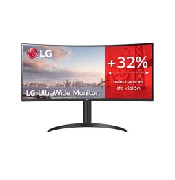 LG 34WP75CP-B LED display 86,4 cm (34") 3440 x 1440 Pixel Wide Quad HD LCD Nero