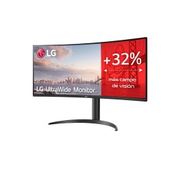 LG 34WP75CP-B LED display 86,4 cm (34") 3440 x 1440 Pixel Wide Quad HD LCD Nero