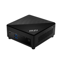 MSI Cubi 12M-217BIT Intel® Core™ i7 i7-1255U Mini PC Nero