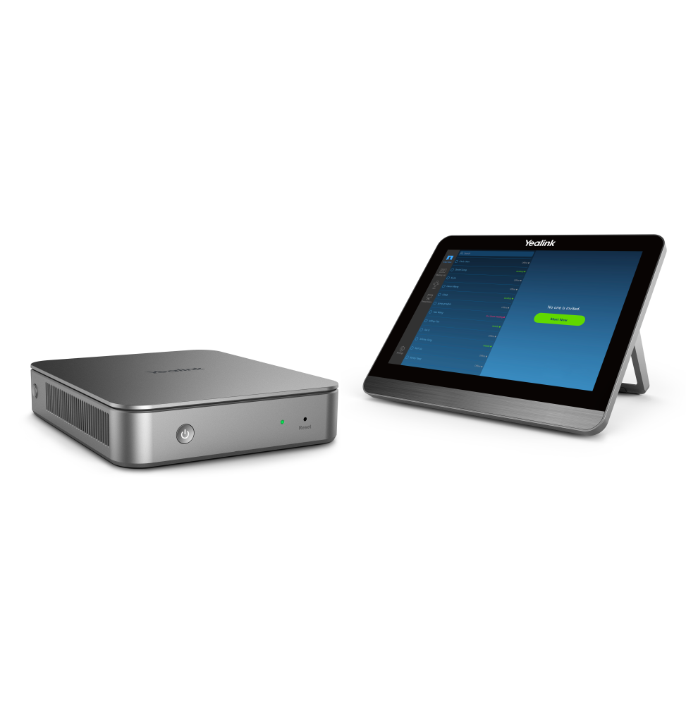 Yealink MCore + MTouch-II Intel® Core™ i5 8 GB 128 GB SSD Windows 10 IoT Enterprise Mini PC Grigio