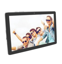 114910 New Majestic TAB 912 PRO 4G Spreadtrum 64 GB 25,6 cm (10.1") 4 GB Android 12 Nero