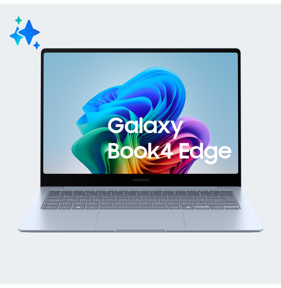 NP940XMA-KB1IT Samsung Galaxy Book4 Edge Laptop, Elite X, 16GB RAM, 512GB SSD, 14" Super AMOLED, Win