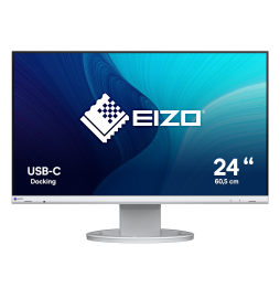 EIZO FlexScan EV2480-WT LED display 60,5 cm (23.8") 1920 x 1080 Pixel Full HD Bianco