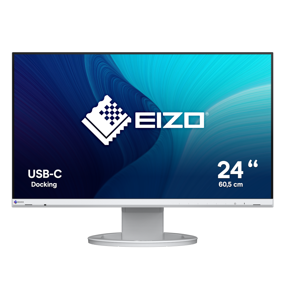 EIZO FlexScan EV2480-WT LED display 60,5 cm (23.8") 1920 x 1080 Pixel Full HD Bianco