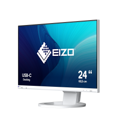 EIZO FlexScan EV2480-WT LED display 60,5 cm (23.8") 1920 x 1080 Pixel Full HD Bianco
