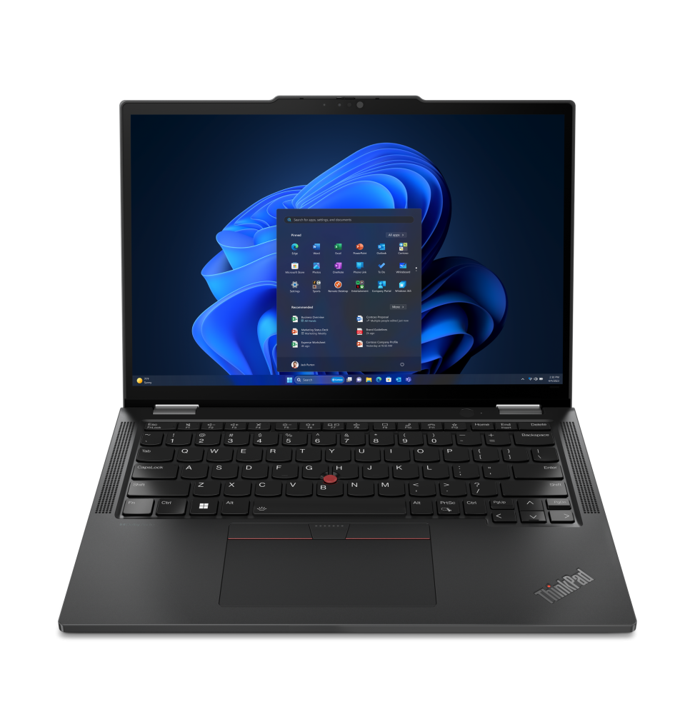 21LW001KIX Lenovo ThinkPad X13 2-in-1 Intel Core Ultra 7 155U Ibrido (2 in 1) 33,8 cm (13.3") Touch
