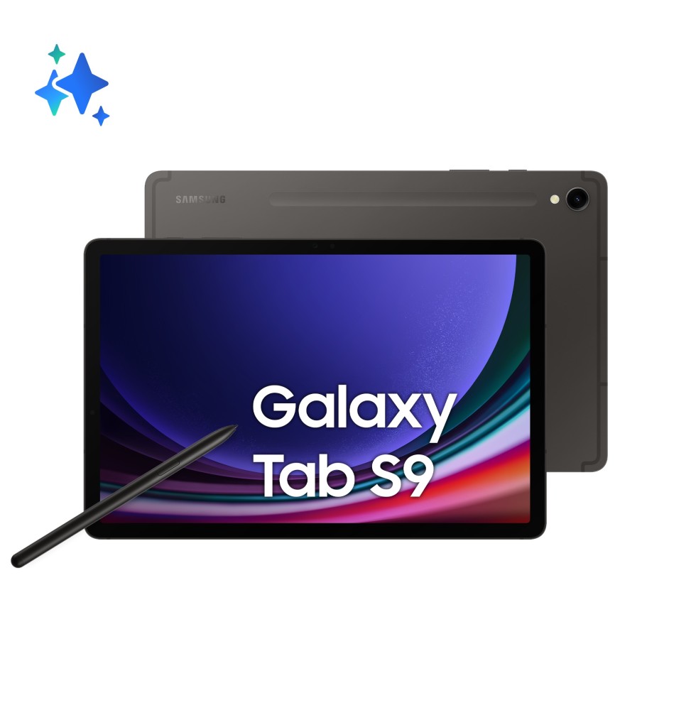 SM-X710NZAAEUE Samsung Galaxy Tab S9 Tablet AI Android 11 Pollici Dynamic AMOLED 2X Wi-Fi RAM 8 GB 1