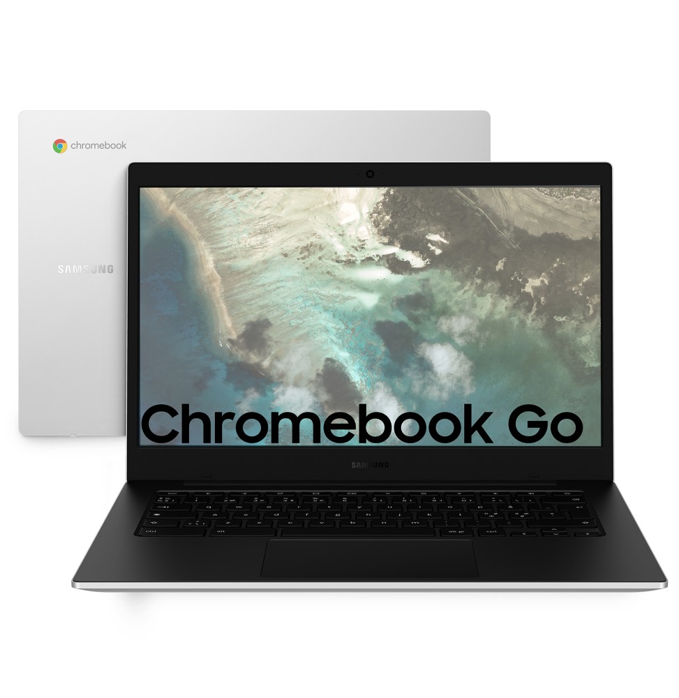 XE340XDA-KA1IT Samsung Galaxy Chromebook Go Intel® Celeron® N N4500 35,6 cm (14") HD 4 GB LPDDR4x-SD