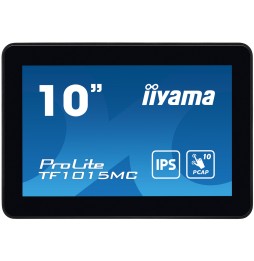 iiyama ProLite TF1015MC-B3 Monitor PC 25,6 cm (10.1") 1280 x 800 Pixel HD LED Touch screen Nero