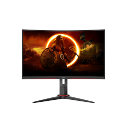 AOC G2 C27G2Z3/BK Monitor PC 68,6 cm (27") 1920 x 1080 Pixel Full HD LED Nero, Rosso