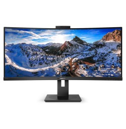 Philips P Line 346P1CRH/00 LED display 86,4 cm (34") 3440 x 1440 Pixel UltraWide Quad HD Nero