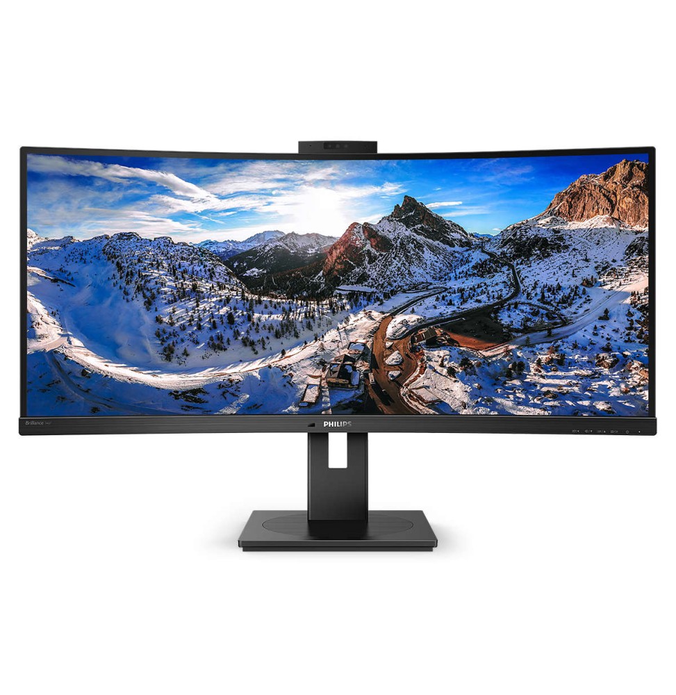 Philips P Line 346P1CRH/00 LED display 86,4 cm (34") 3440 x 1440 Pixel UltraWide Quad HD Nero