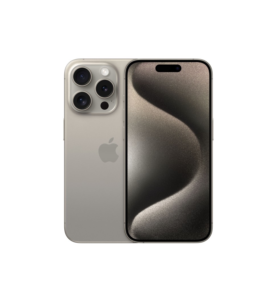 MTV53QL/A Apple iPhone 15 Pro 256GB Titanio Naturale