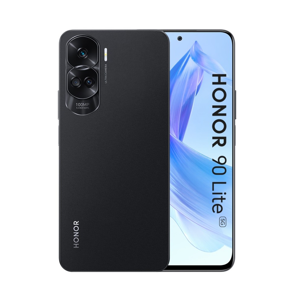 5109ASWC Honor 90 Lite 17 cm (6.7") Doppia SIM Android 13 5G USB tipo-C 8 GB 256 GB 4500 mAh Nero