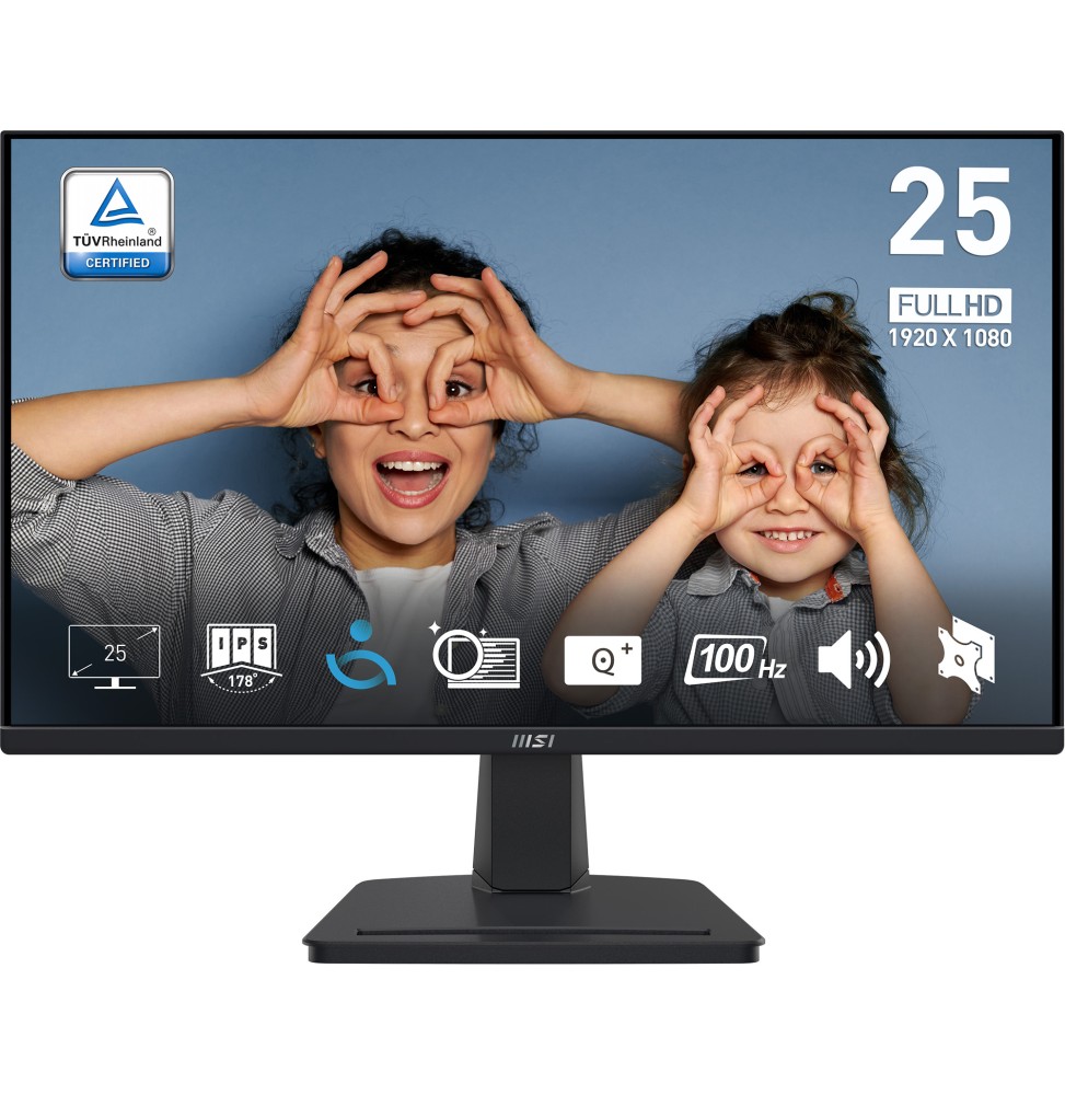 PRO MP251 MSI Pro MP251 Monitor PC 62,2 cm (24.5") 1920 x 1080 Pixel Full HD LED Nero
