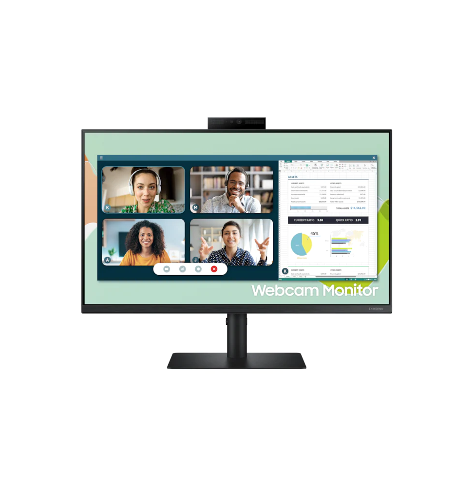 LS24A400VEUXEN Samsung S24A400VEUXEN LED display 61 cm (24") 1920 x 1080 Pixel Full HD Nero