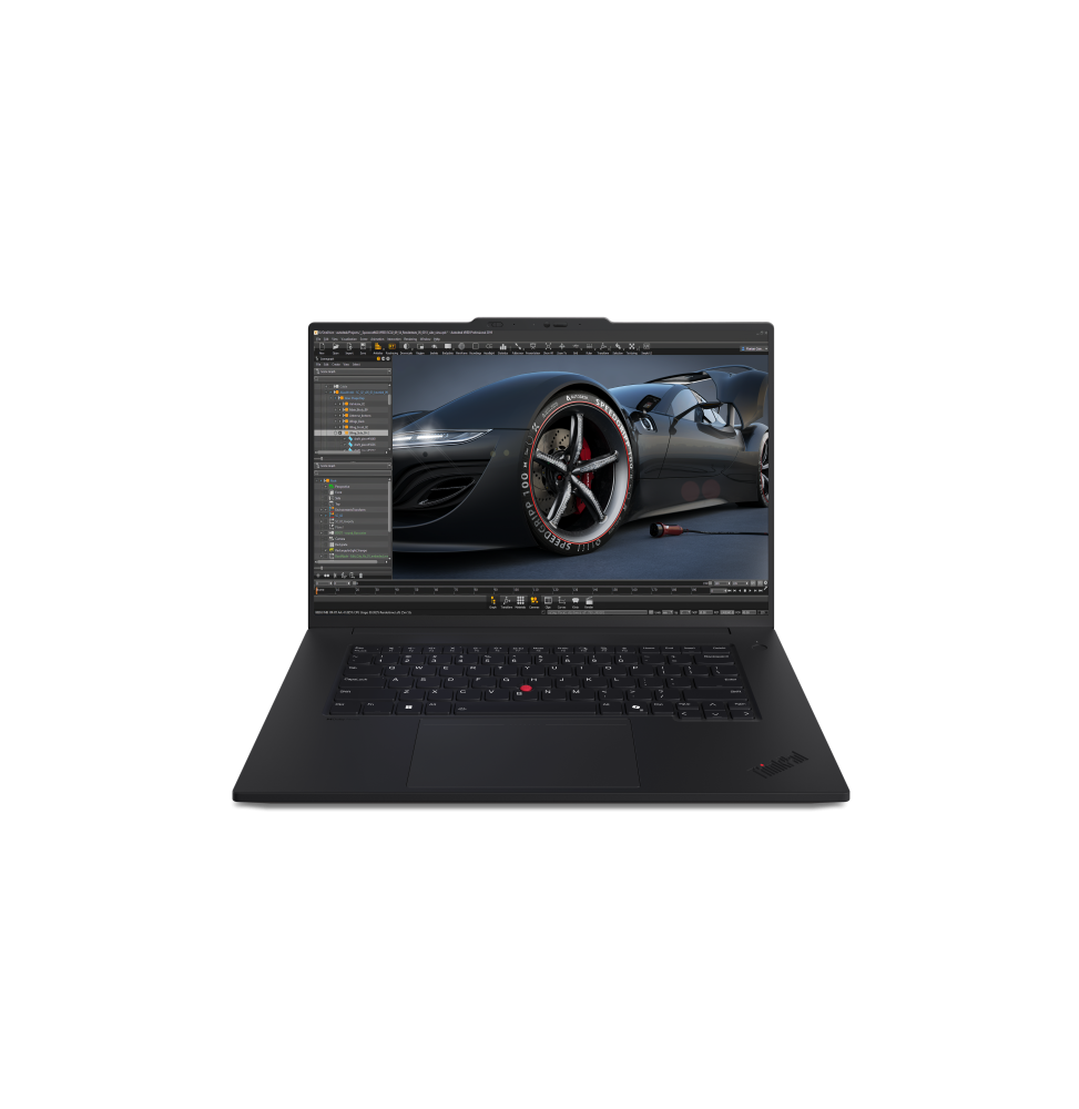 21KV001SIX Lenovo ThinkPad P1 Intel Core Ultra 7 155H Workstation mobile 40,6 cm (16") WQXGA 32 GB L