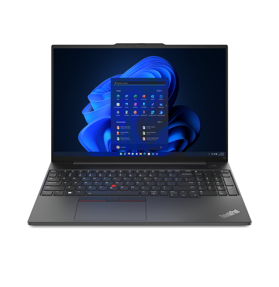 21JT004XIX Lenovo ThinkPad E16 Gen 1 (AMD) AMD Ryzen™ 5 7430U Computer portatile 40,6 cm (16") WUXGA
