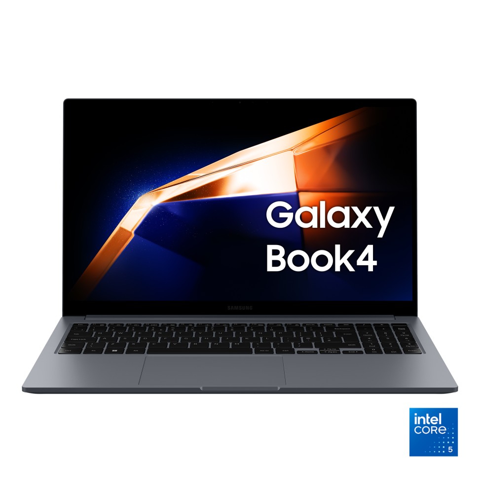 NP750XGJ-KG2IT Samsung Galaxy Book4 Laptop, Intel® Core™ 5, 16GB RAM, 512GB SSD, 15.6" Super AMOLED,