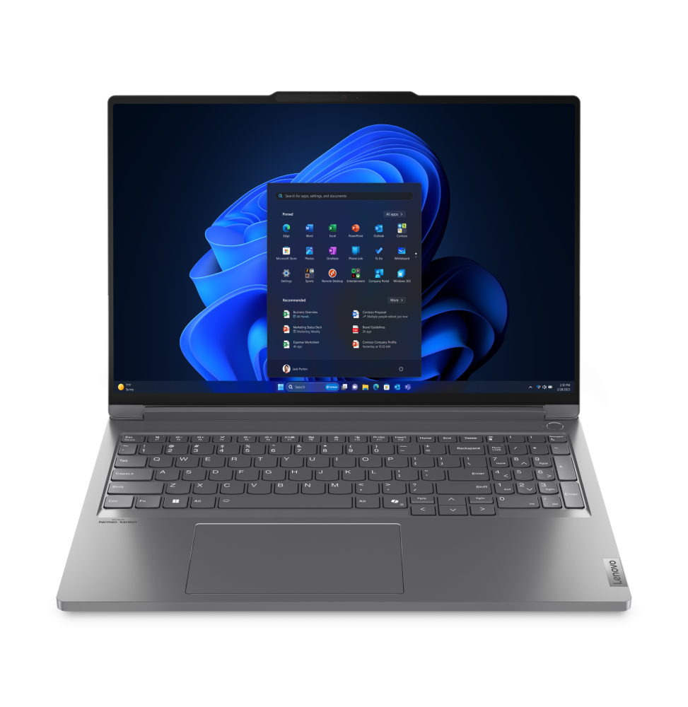 21N50011IX Lenovo ThinkBook 16p Intel® Core™ i9 i9-14900HX Computer portatile 40,6 cm (16") 3.2K 32