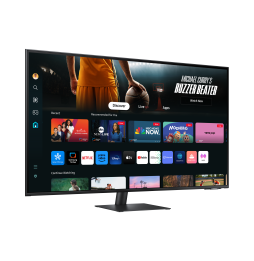 LS43DM702UUXDU Samsung M70D Monitor PC 109,2 cm (43") 3840 x 2160 Pixel 4K Ultra HD LCD Nero