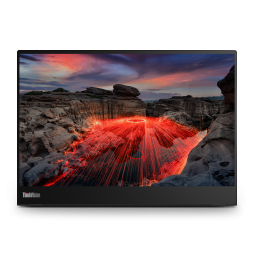 63FDUAT6WL Lenovo ThinkVision M14t Monitor PC 35,6 cm (14") 2240 x 1400 Pixel LED Touch screen Nero