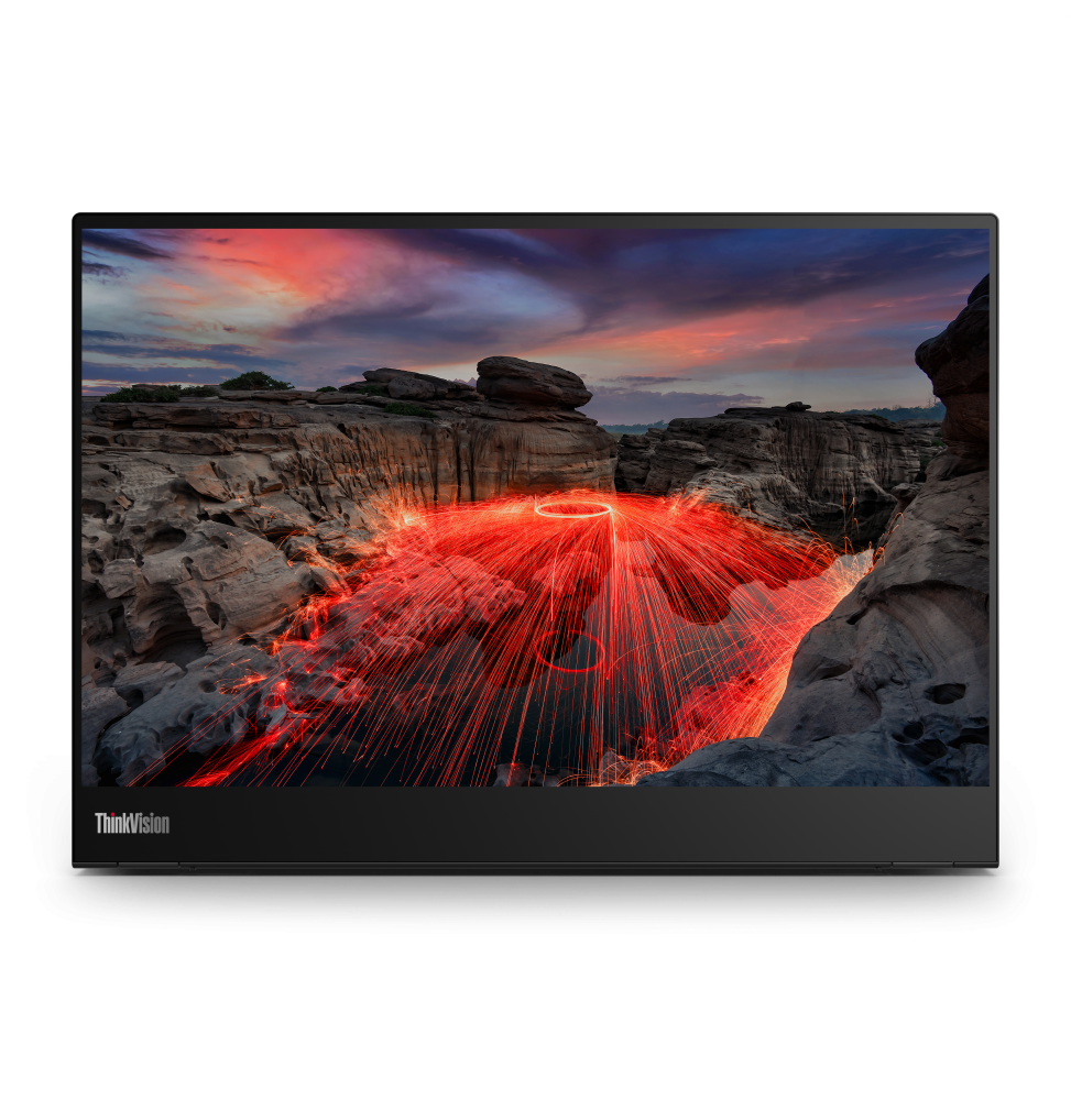 63FDUAT6WL Lenovo ThinkVision M14t Monitor PC 35,6 cm (14") 2240 x 1400 Pixel LED Touch screen Nero