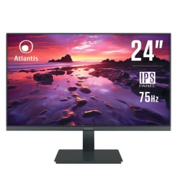 Atlantis Land A05-HE24I-VH Monitor PC 60,5 cm (23.8") 1920 x 1080 Pixel Full HD LCD Nero