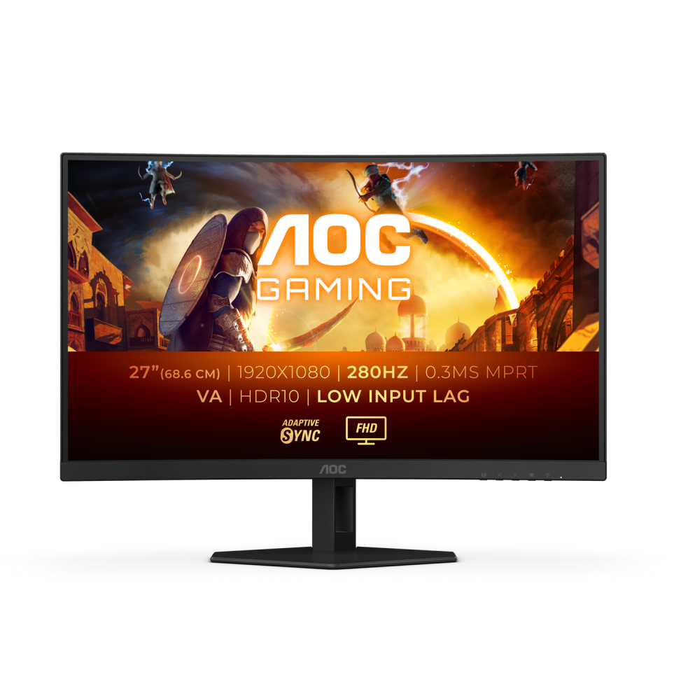 AOC G4 C27G4ZXE Monitor PC 68,6 cm (27") 1920 x 1080 Pixel Full HD LED Nero