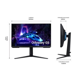 LS24DG300EUXEN Samsung Monitor Gaming Odyssey G3 - G30D da 24'' Full HD