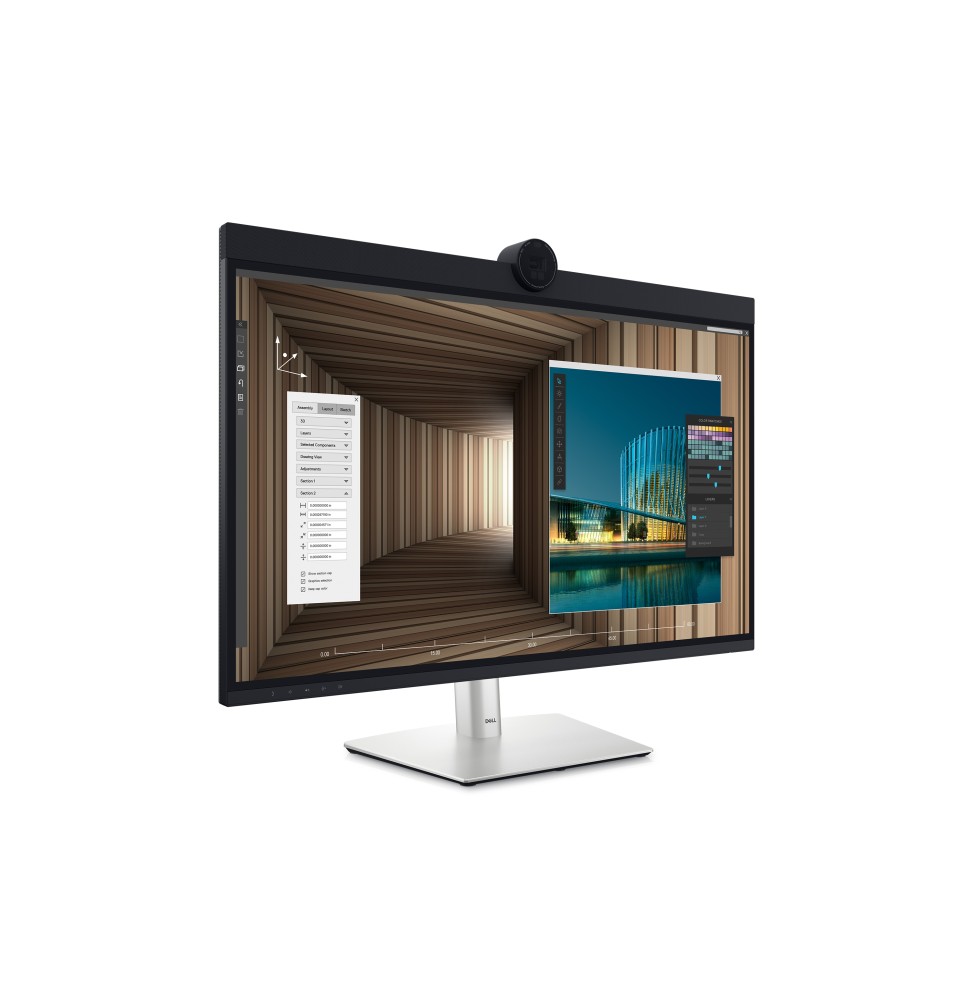 DELL-U3224KBA DELL UltraSharp U3224KBA LED display 80 cm (31.5") 6144 x 3456 Pixel 6K Ultra HD LCD N