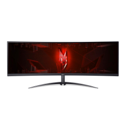 UM.MX2EE.V01 Acer NITRO XZ2 XZ452CUVbemiiphuzx Monitor PC 113 cm (44.5") 5120 x 1440 Pixel UltraWide