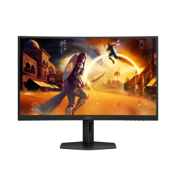 AOC G4 CQ27G4X Monitor PC 68,6 cm (27") 2560 x 1440 Pixel Quad HD LCD Nero