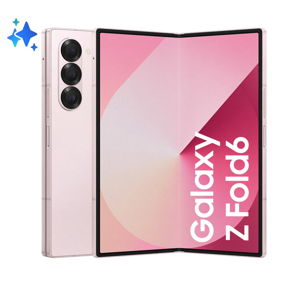 SM-F956BLICEUE Samsung Galaxy Z Fold6 Smartphone AI, 512GB, RAM 12GB, Display 6,3"/7,6" Dynamic AMOL