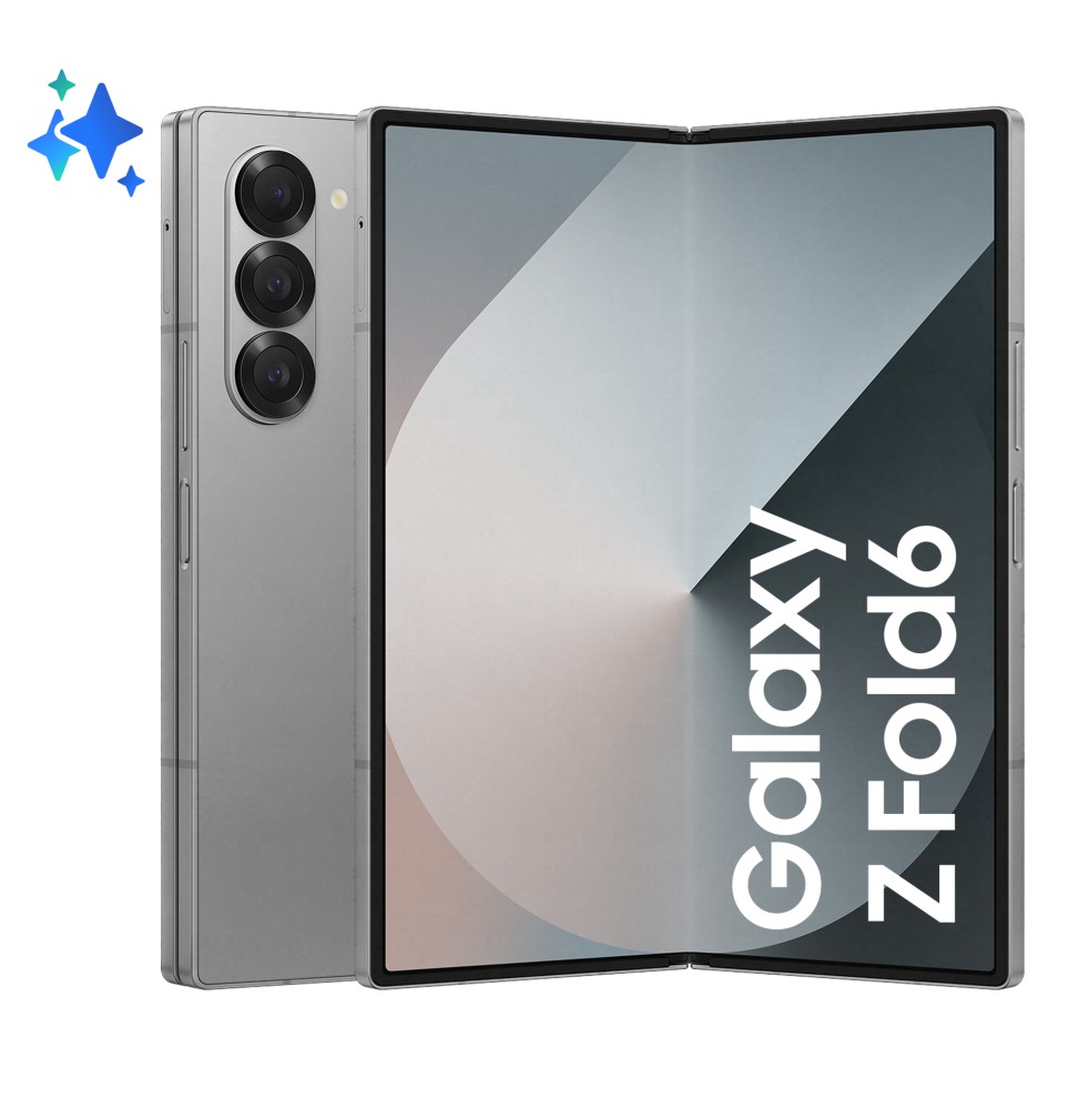 SM-F956BZSCEUE Samsung Galaxy Z Fold6 Smartphone AI, 512GB, RAM 12GB, Display 6,3"/7,6" Dynamic AMOL