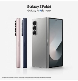 SM-F956BZSCEUE Samsung Galaxy Z Fold6 Smartphone AI, 512GB, RAM 12GB, Display 6,3"/7,6" Dynamic AMOL