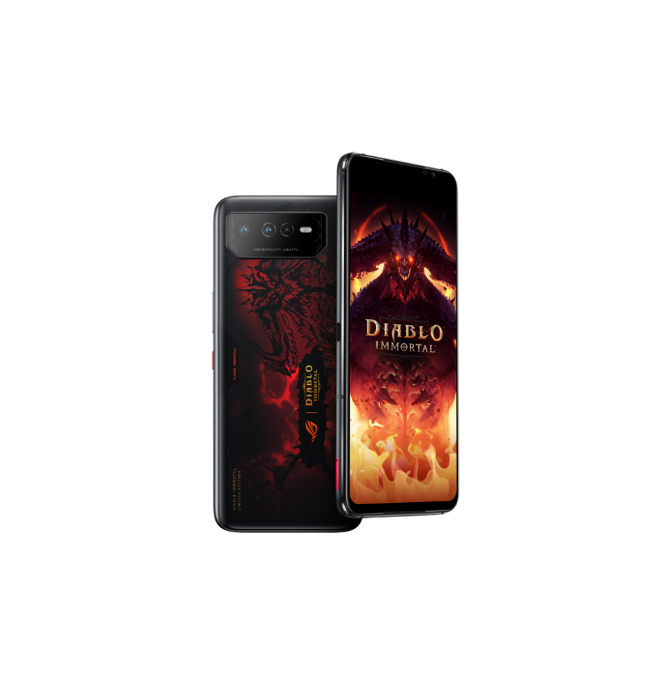 90AI00B9-M002X0 ASUS ROG Phone 6 Diablo Immortal Edition 17,2 cm (6.78") Doppia SIM Android 12 5G US