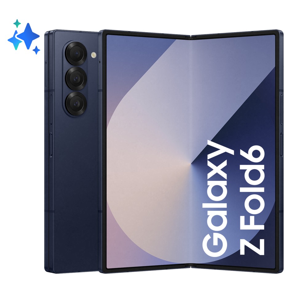 SM-F956BDBBEUE Samsung Galaxy Z Fold6 Smartphone AI, 256GB, RAM 12GB, Display 6,3"/7,6" Dynamic AMOL