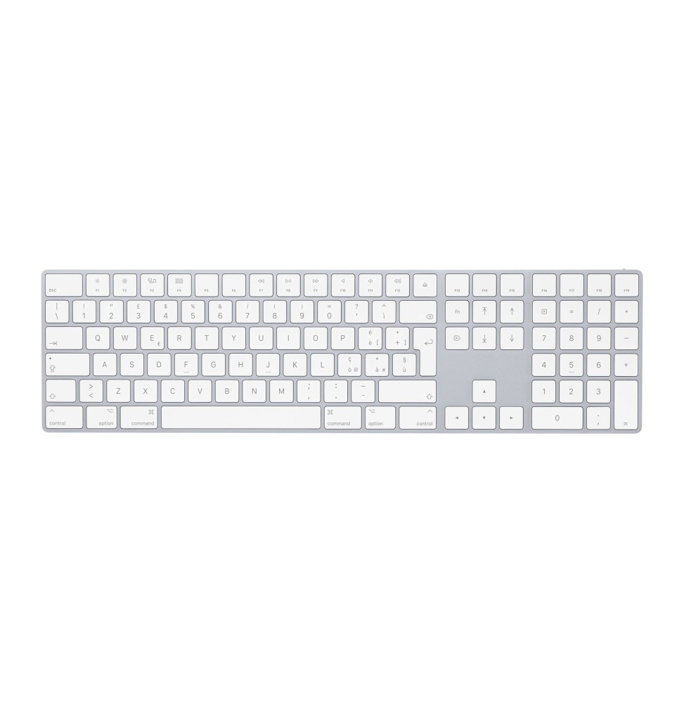 MQ052T/A Apple Magic Keyboard con tastierino numerico - italiano - argento